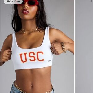 Windsor USC Crop Top